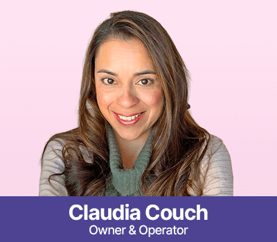 Claudia Couch, Owner and Operator
